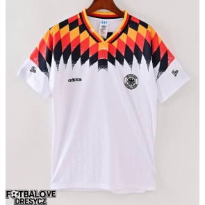 Německo 1994 Retro Domácí Dres Krátký Rukáv Německo 1994 Retro Domácí Dres Krátký Rukáv